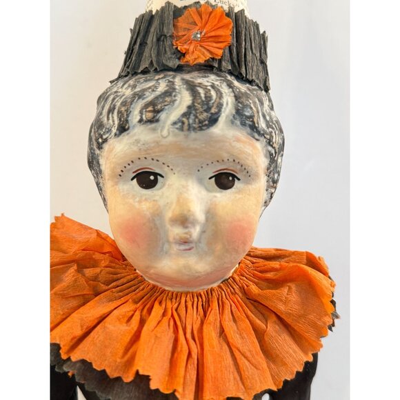 Dee Foust for Bethany Lowe Halloween Trick Or Treat Party Witch 18" Tall - Picture 3 of 12